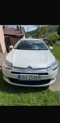 citroen c5 Citroen C5 cena 7900 przebieg: 206000, rok produkcji 2010 z Lubaczów